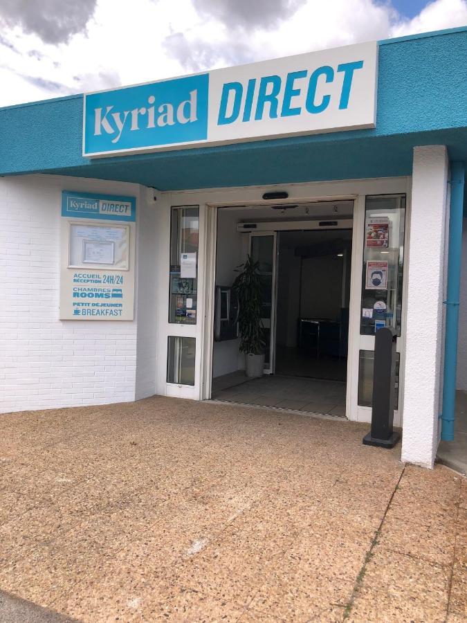 Kyriad Direct Perpignan - Aeroport Rivesaltes Exteriér fotografie
